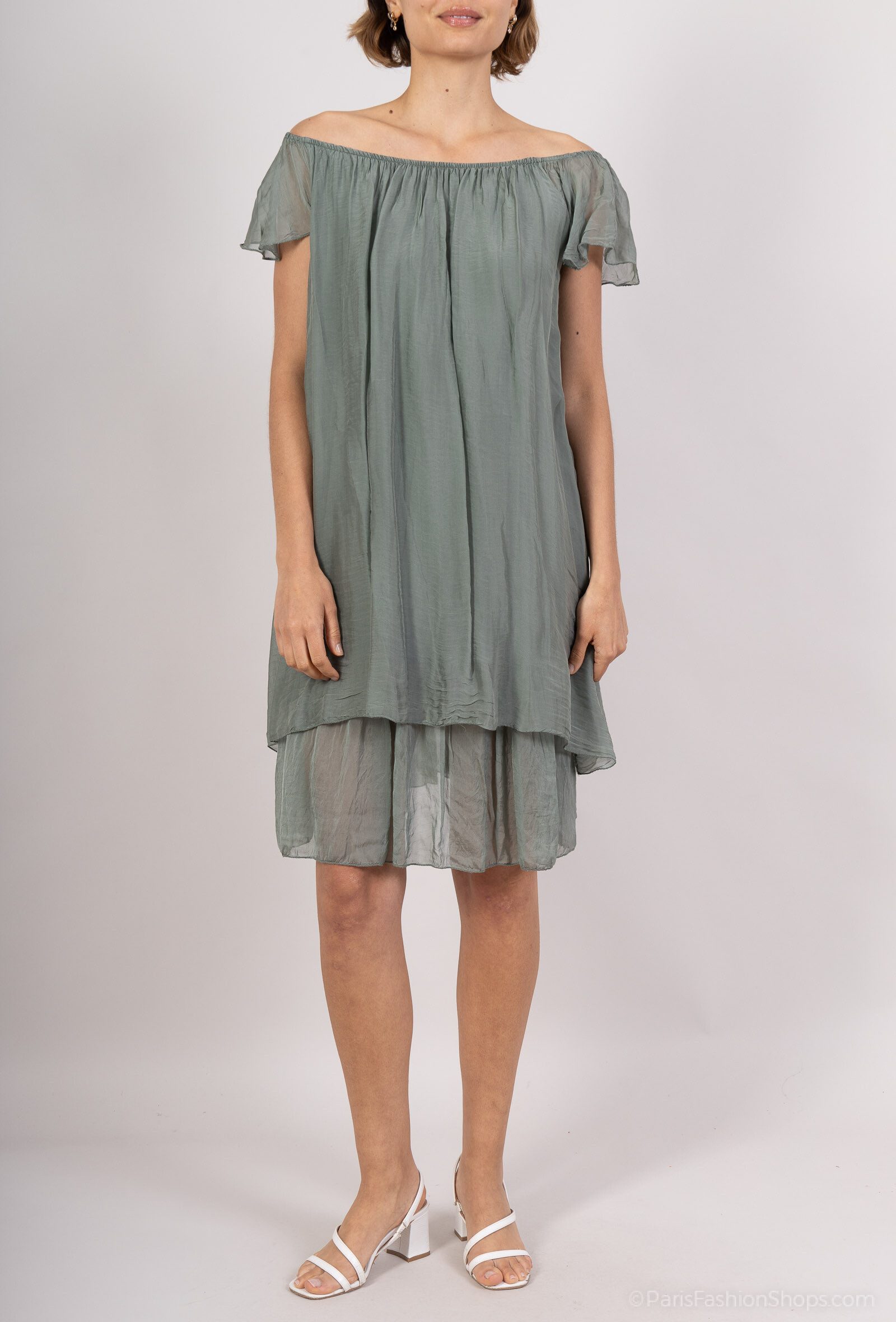 Wholesaler Polita Paris - Silk dress