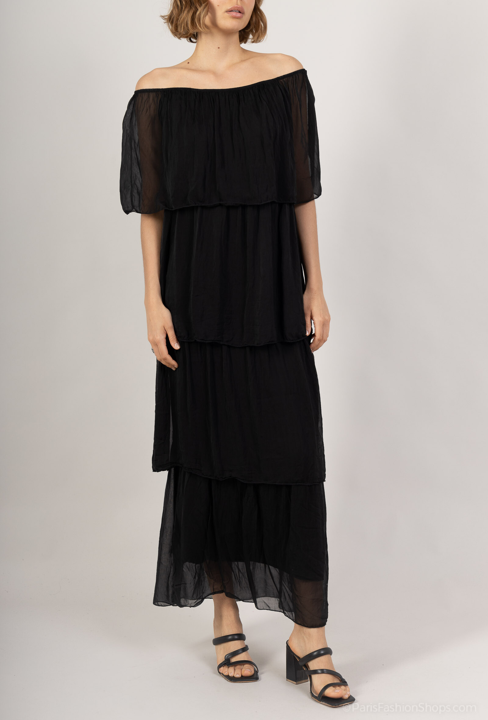 Wholesaler Polita Paris - Silk dress