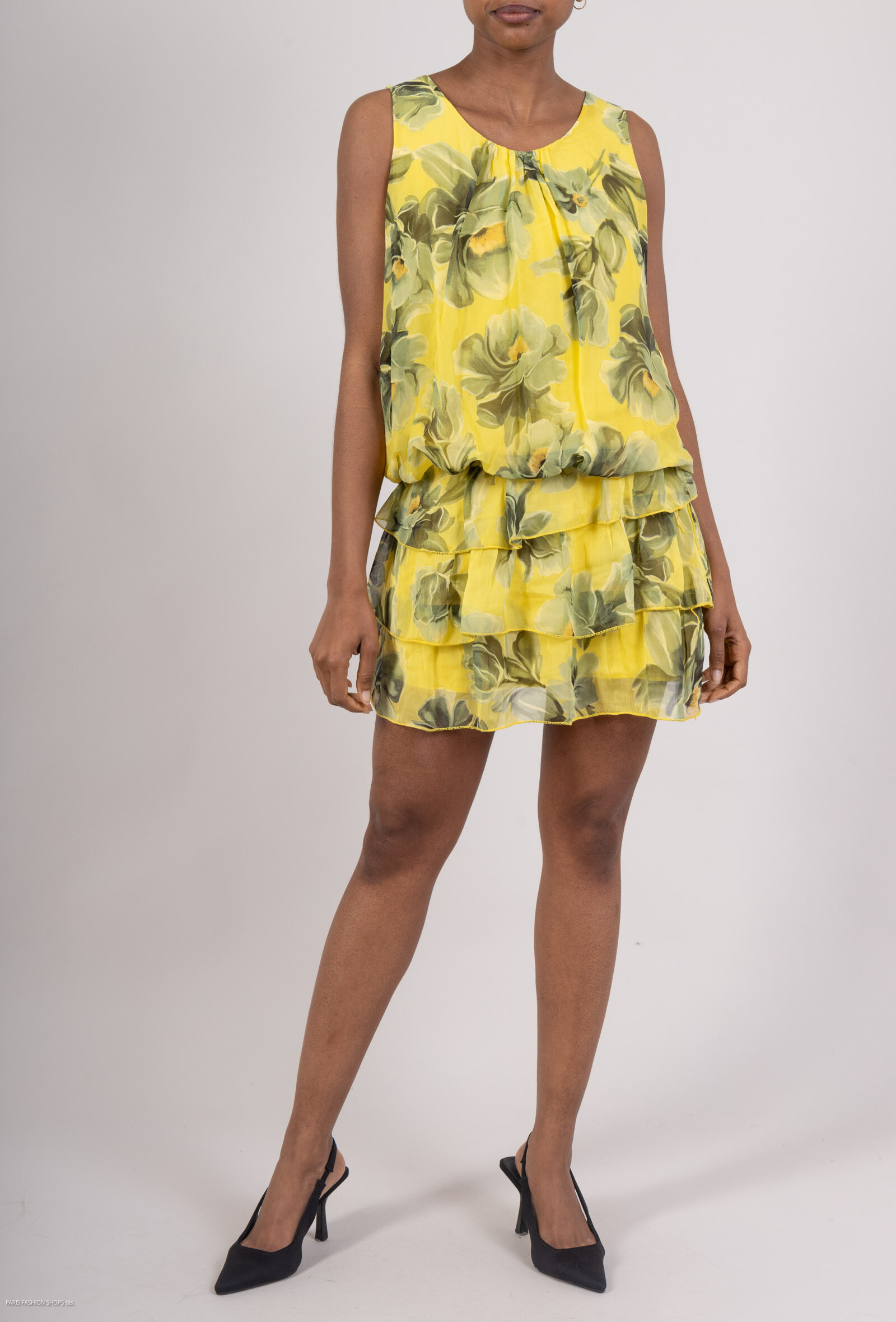 Wholesaler Polita Paris - Solid silk dress