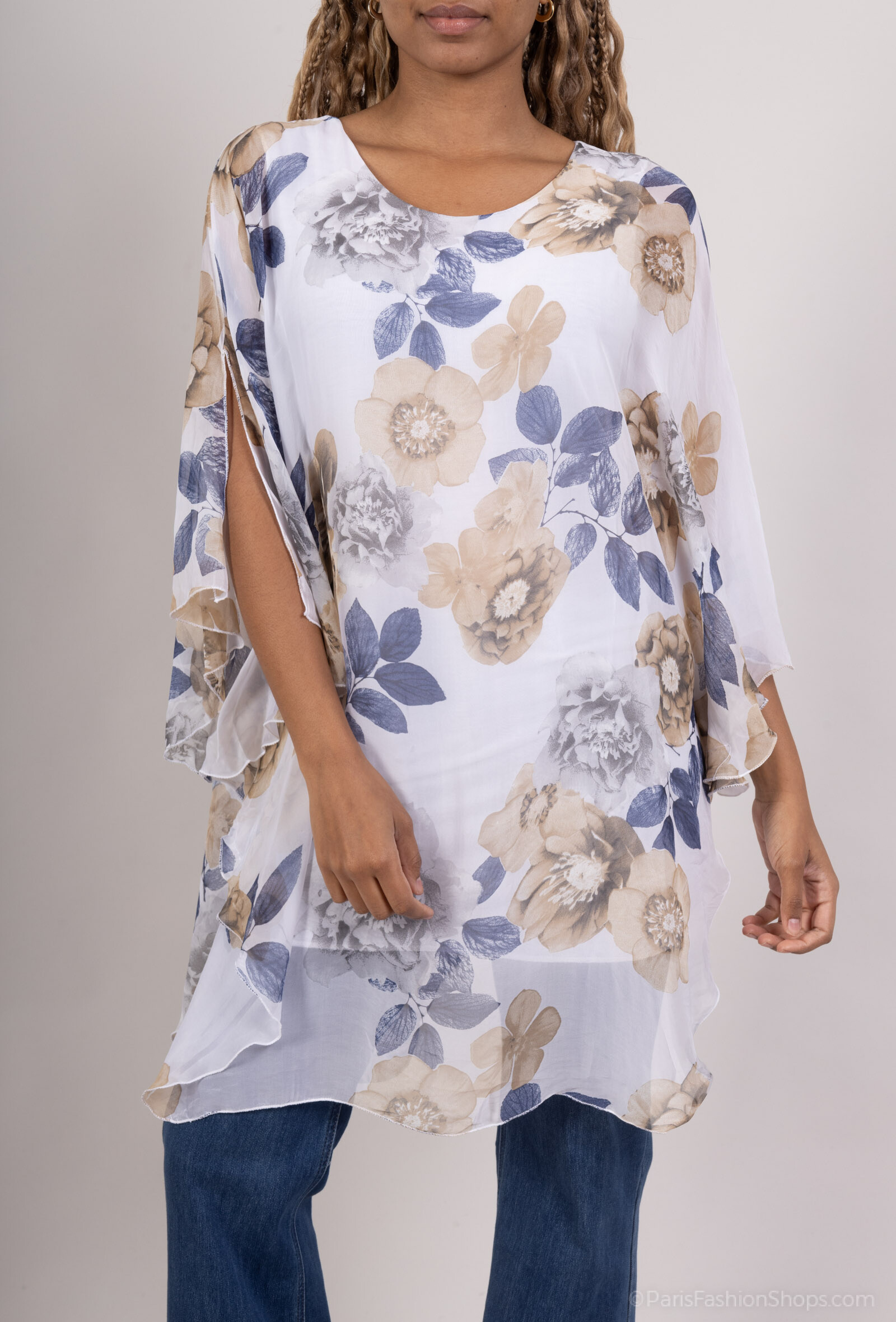 Wholesaler Polita Paris - Silk dress