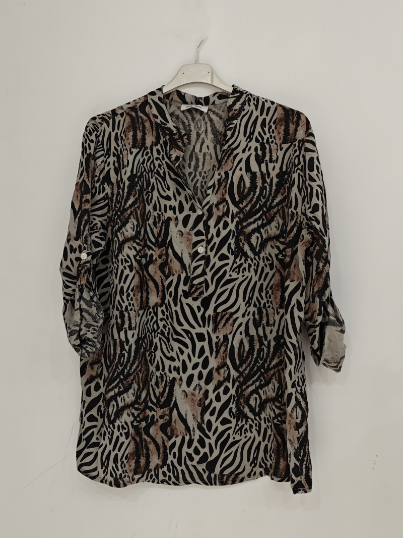 Grossiste Pomelo - blouse imprimé viscose