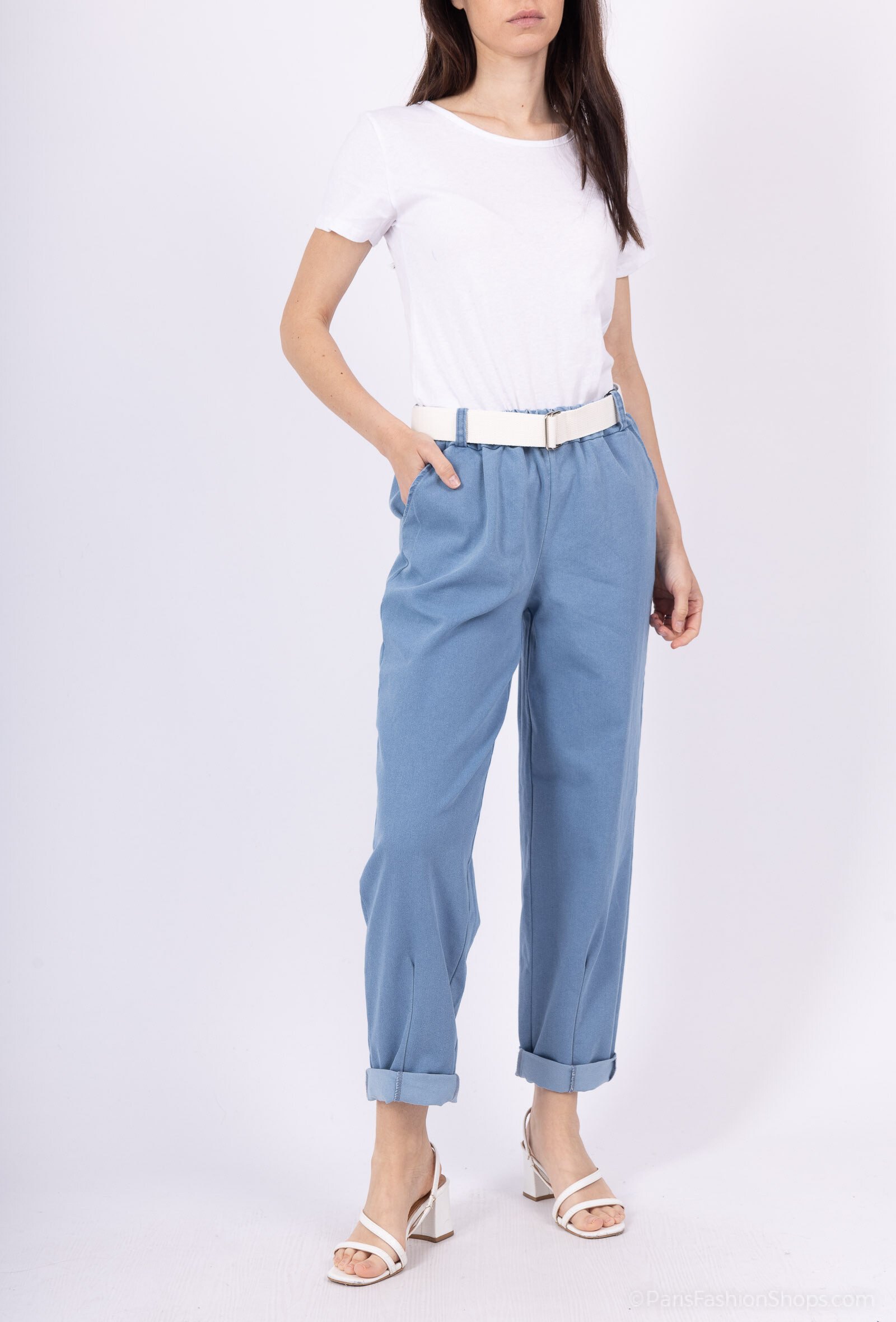 Grossista Pomelo - Cintura per jeans di pantaloni