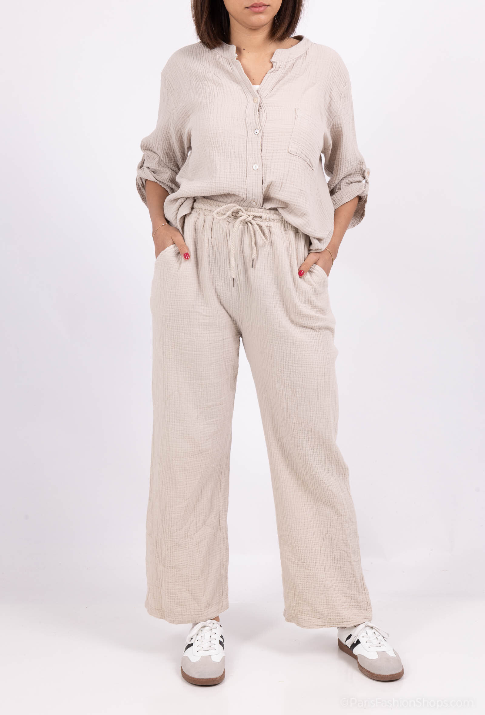 Wholesaler Pomelo - cotton pants
