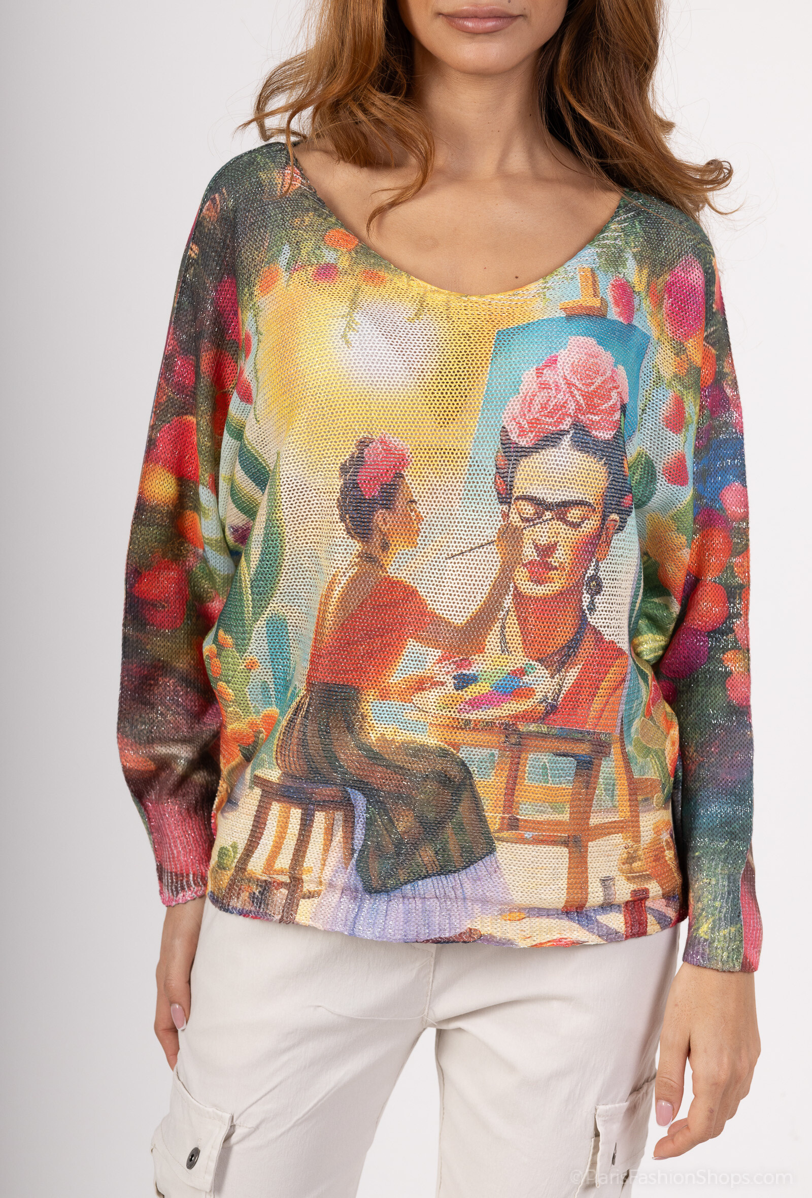 Wholesaler Pomelo - NESS PRINT PE25 MIXED COLOR