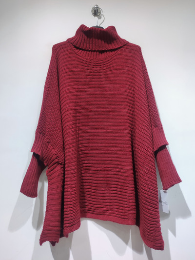 Grossiste Pomelo - ROMA Pull Col Roulé AH26 Grossiste Pomelo - ROMA Pull Col Roulé AH26