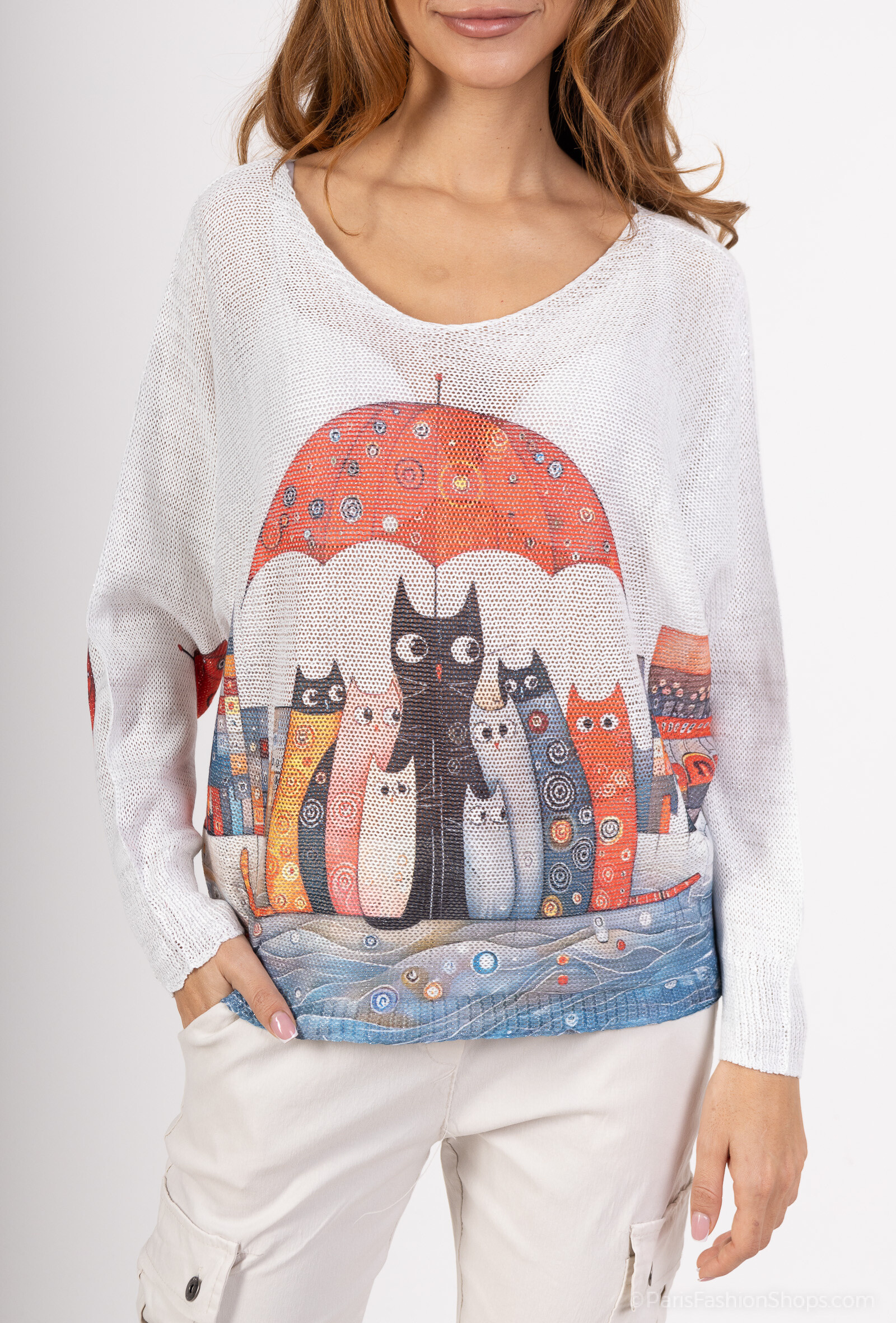 Wholesaler Pomelo - NESS PRINT PE25 MIXED COLOR