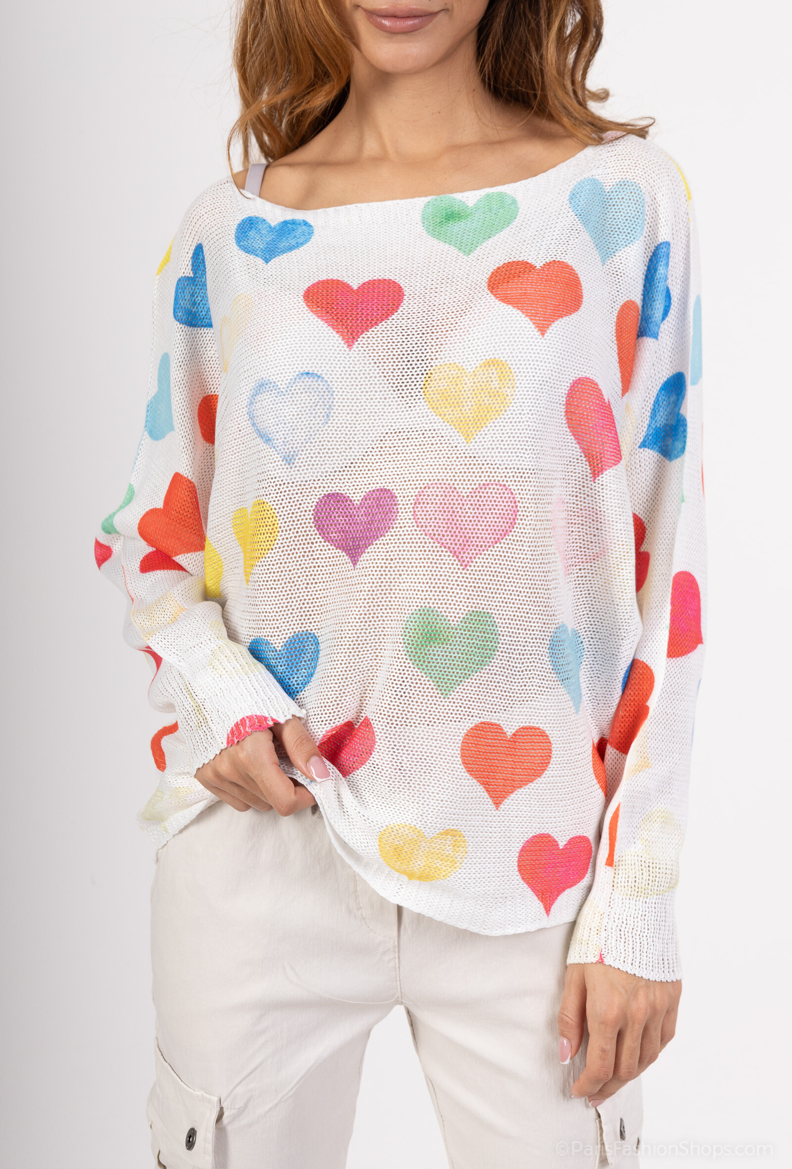 Wholesaler Pomelo - NESS PRINT PE25 MIXED COLOR