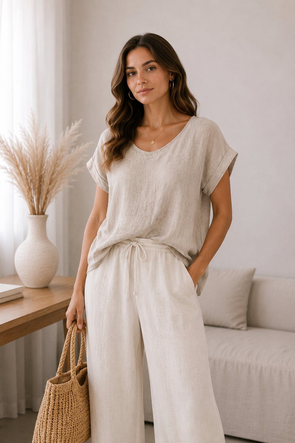 Grossiste Pomelo - Top LISA Femme 100% Coton – Made in Italy