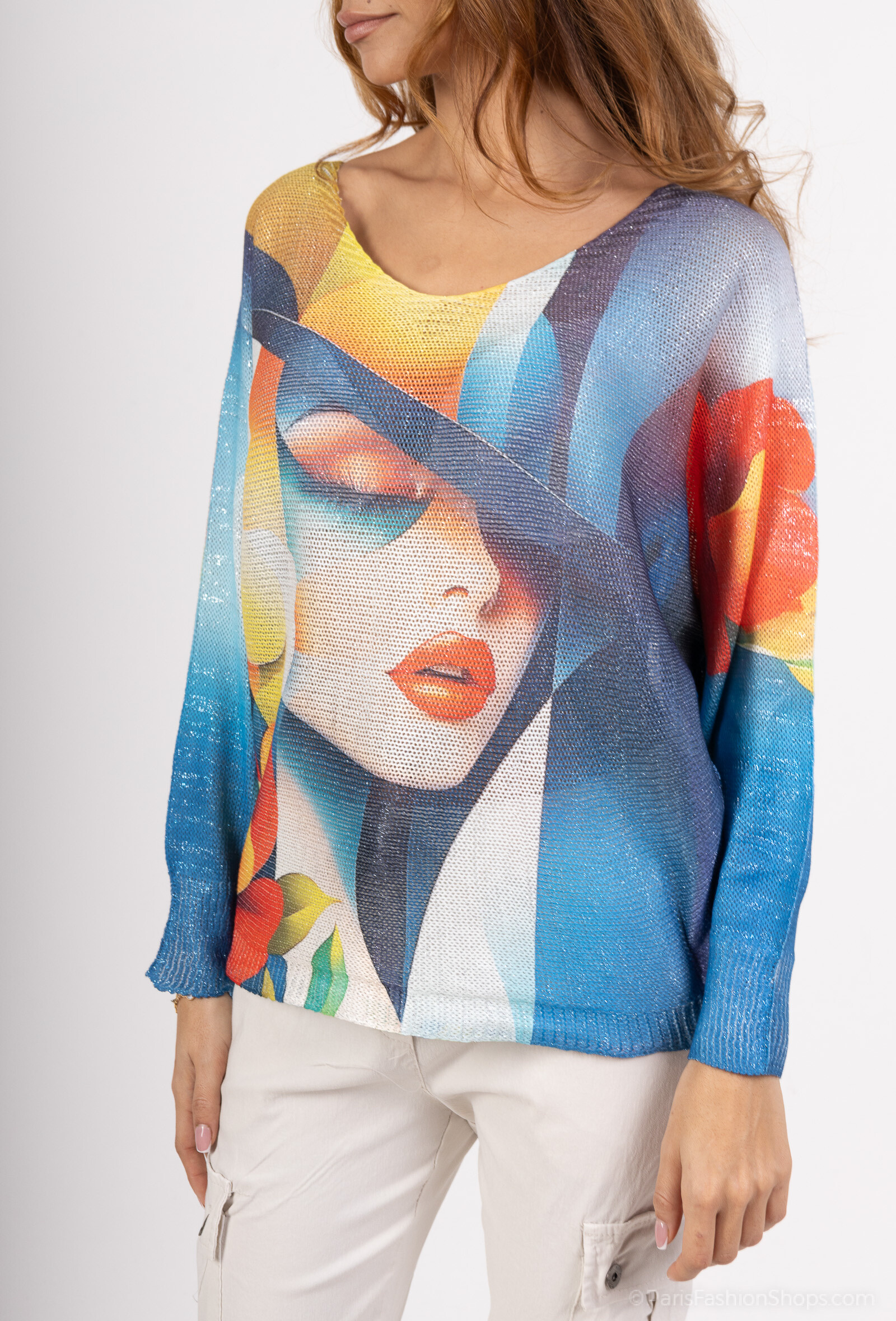 Wholesaler Pomelo - NESS PRINT PE25 MIXED COLOR