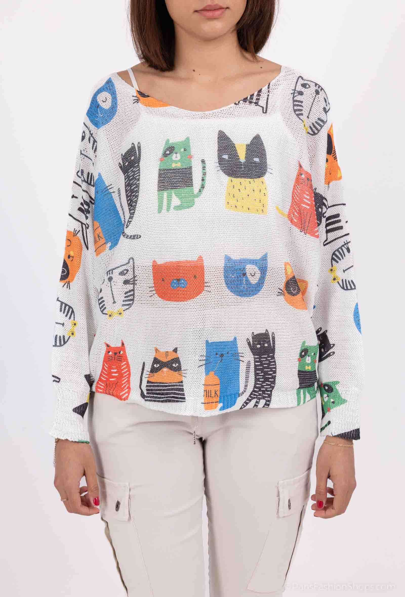Wholesaler Pomelo - NESS PRINT PE25 MIXED COLOR