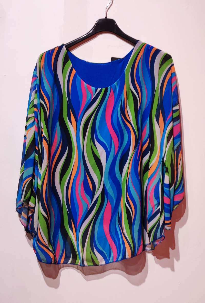 Wholesaler Pomelo - Printed blouse