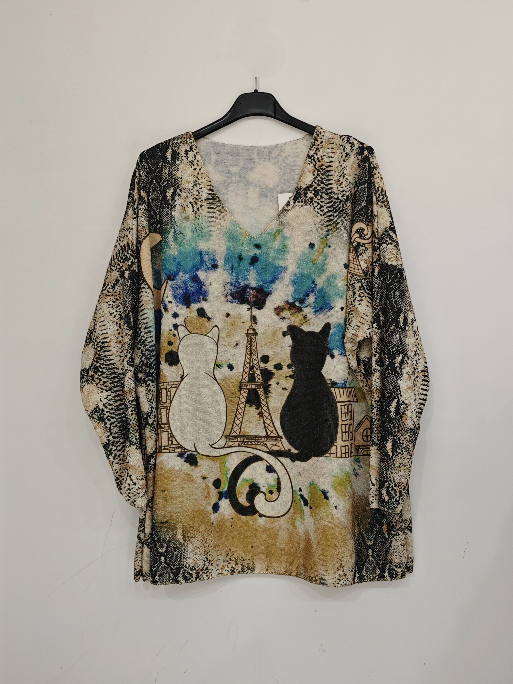 Grossista Pomelo - maglione stampato