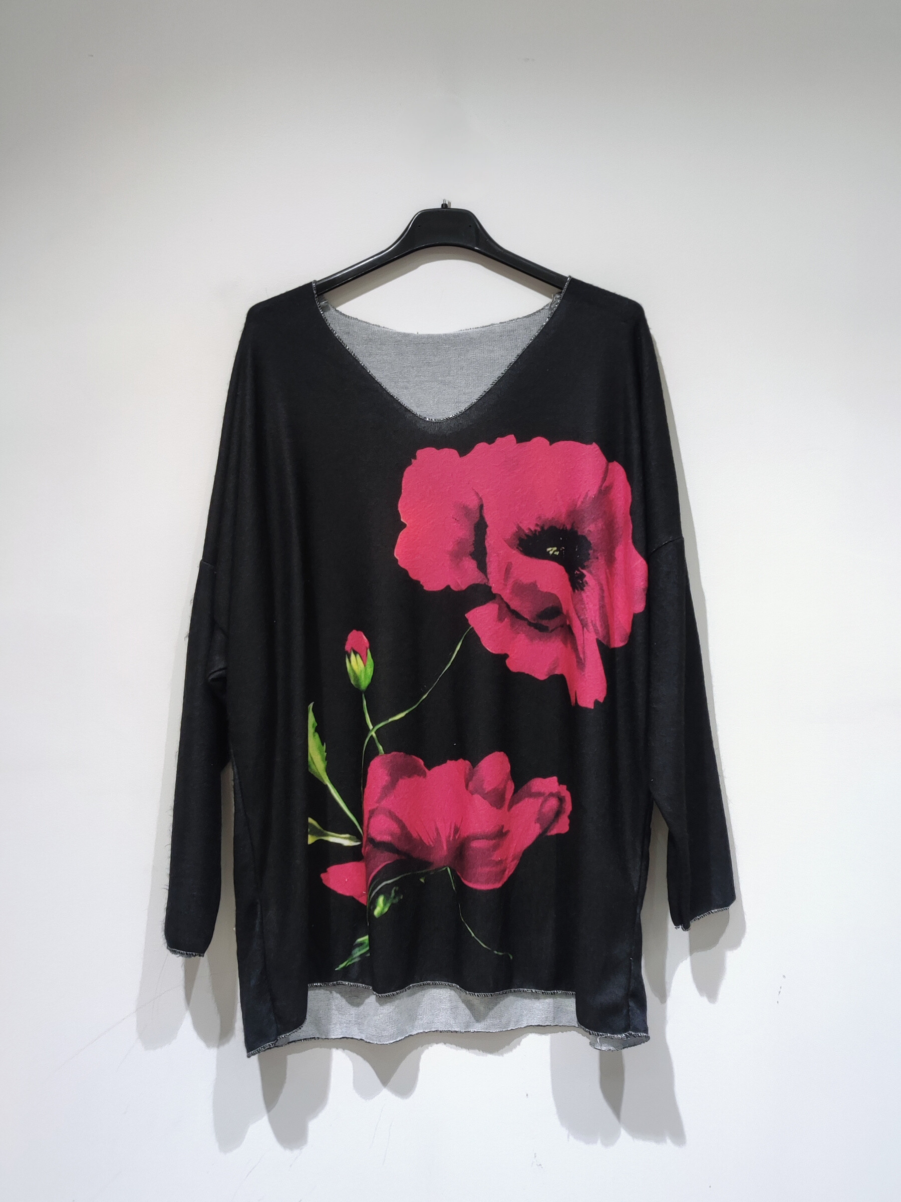 Grossista Pomelo - Maglione stampato