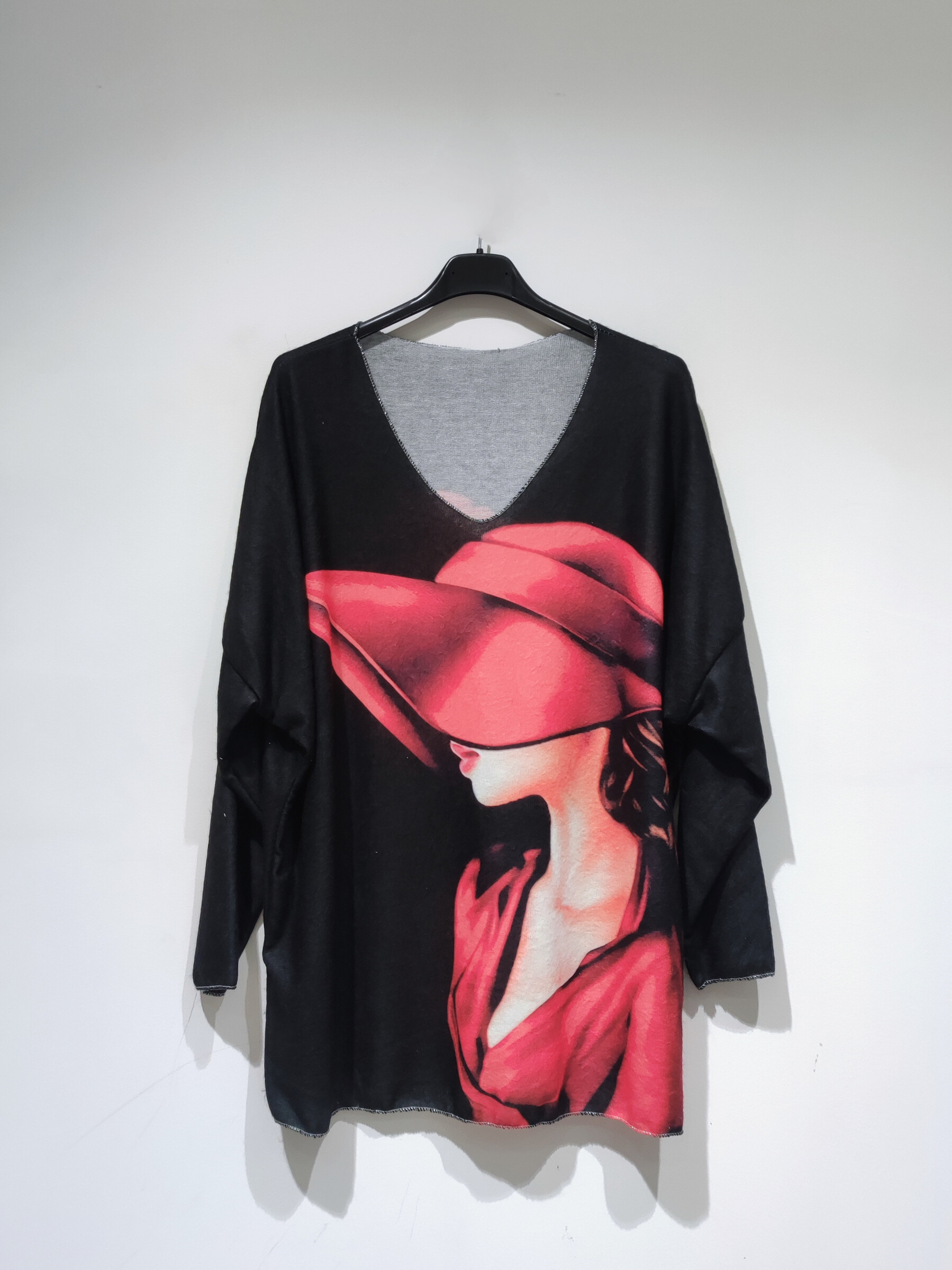 Grossista Pomelo - Maglione stampato