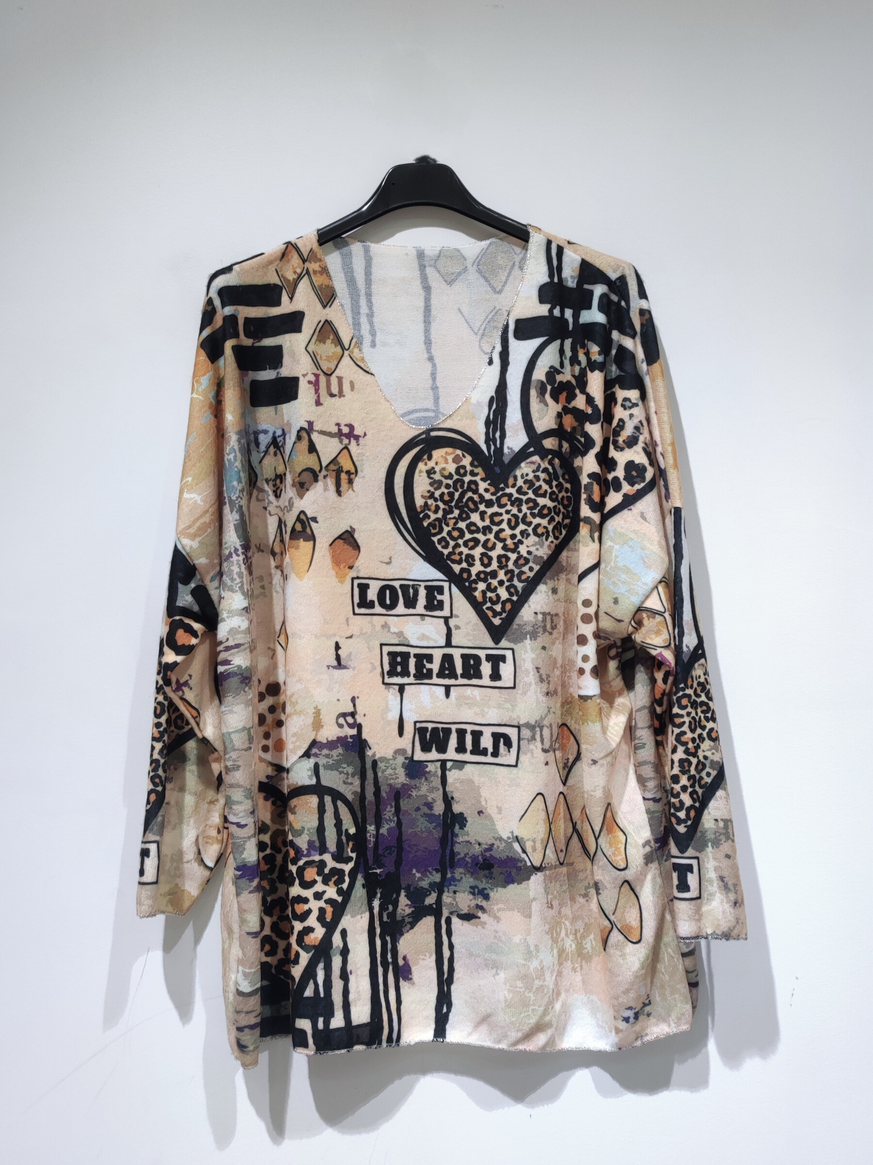 Wholesaler Pomelo - Printed sweater