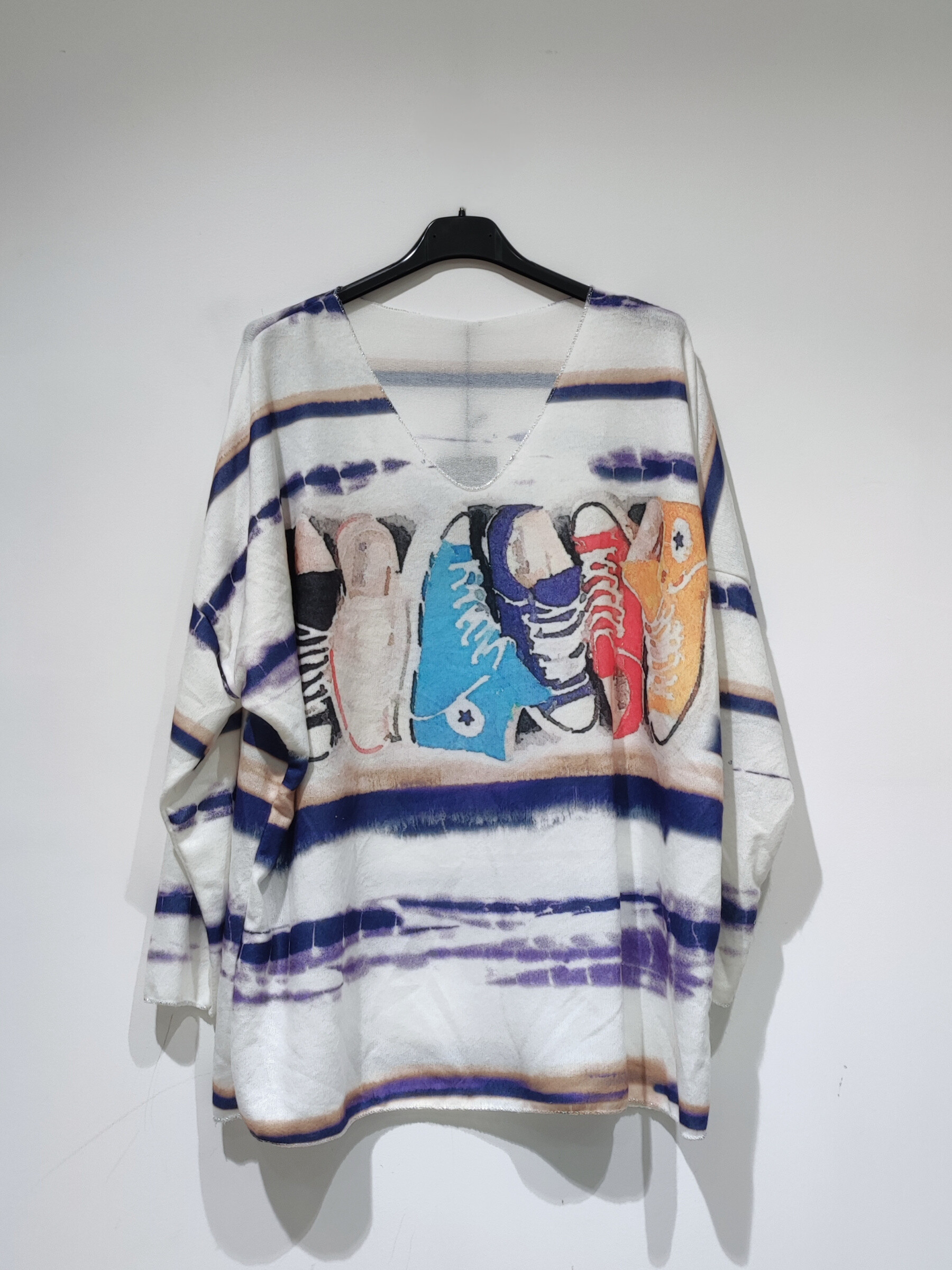 Grossista Pomelo - Maglione stampato