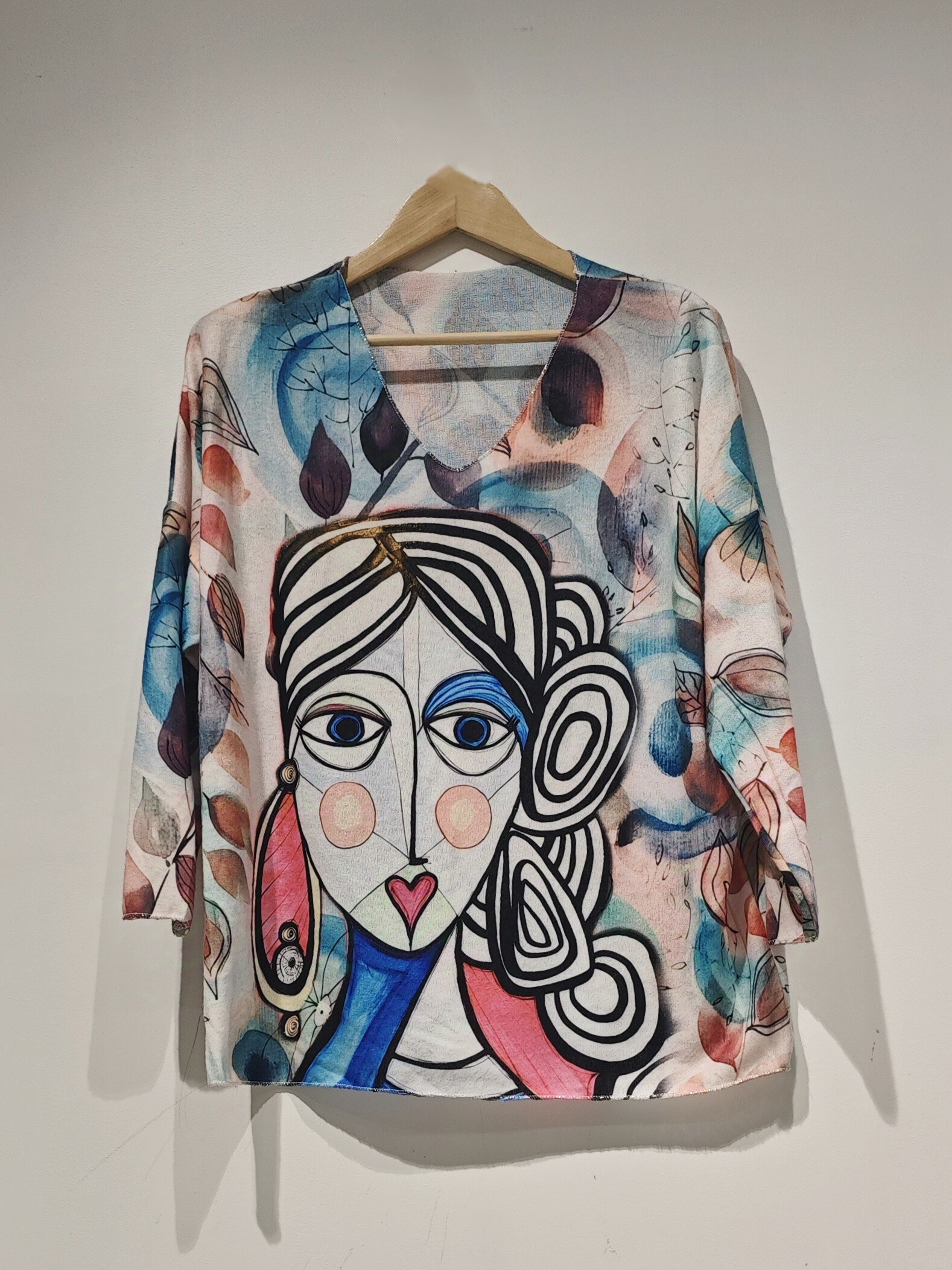 Grossista Pomelo - Maglione stampato