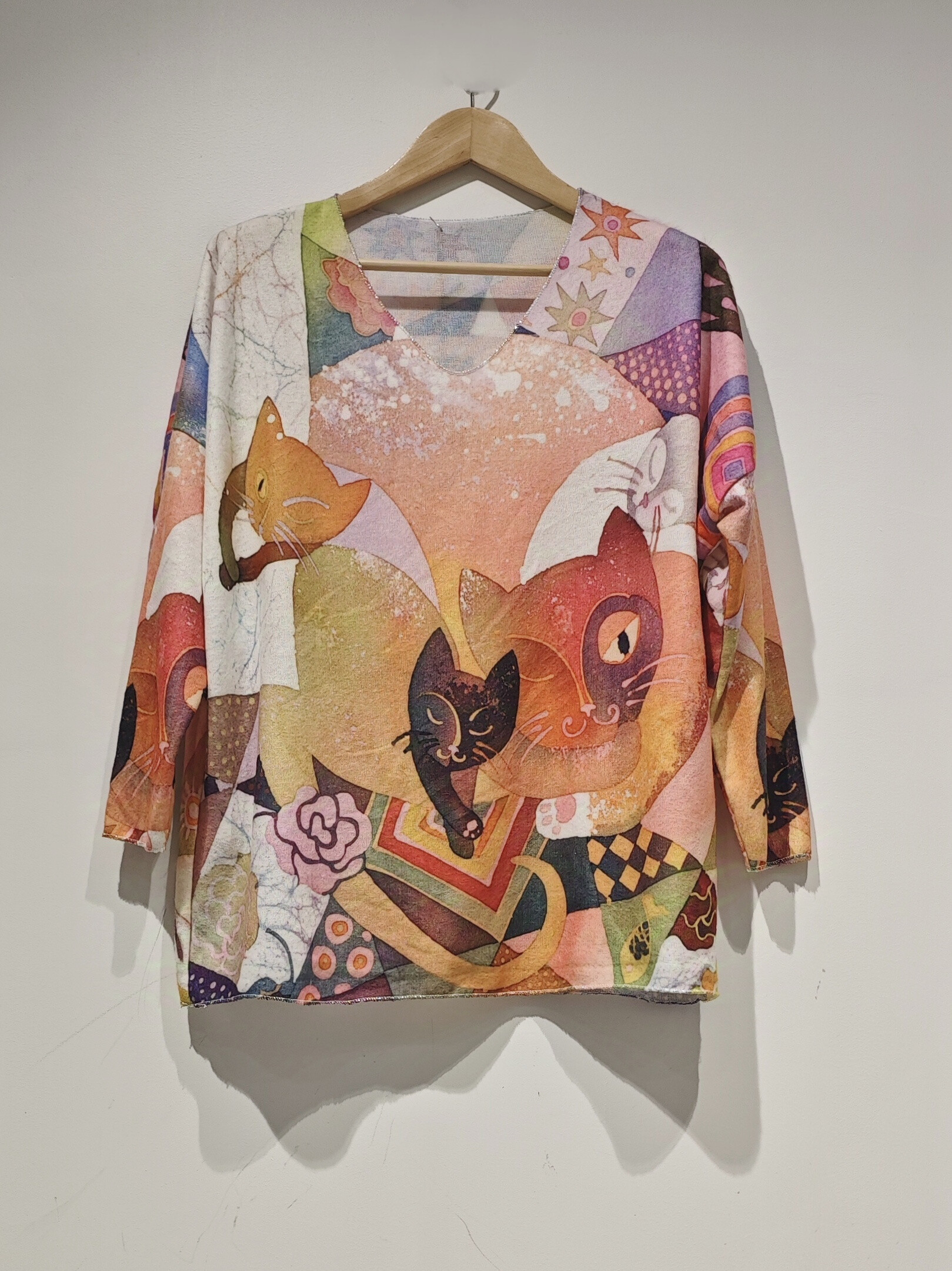 Grossista Pomelo - Maglione stampato