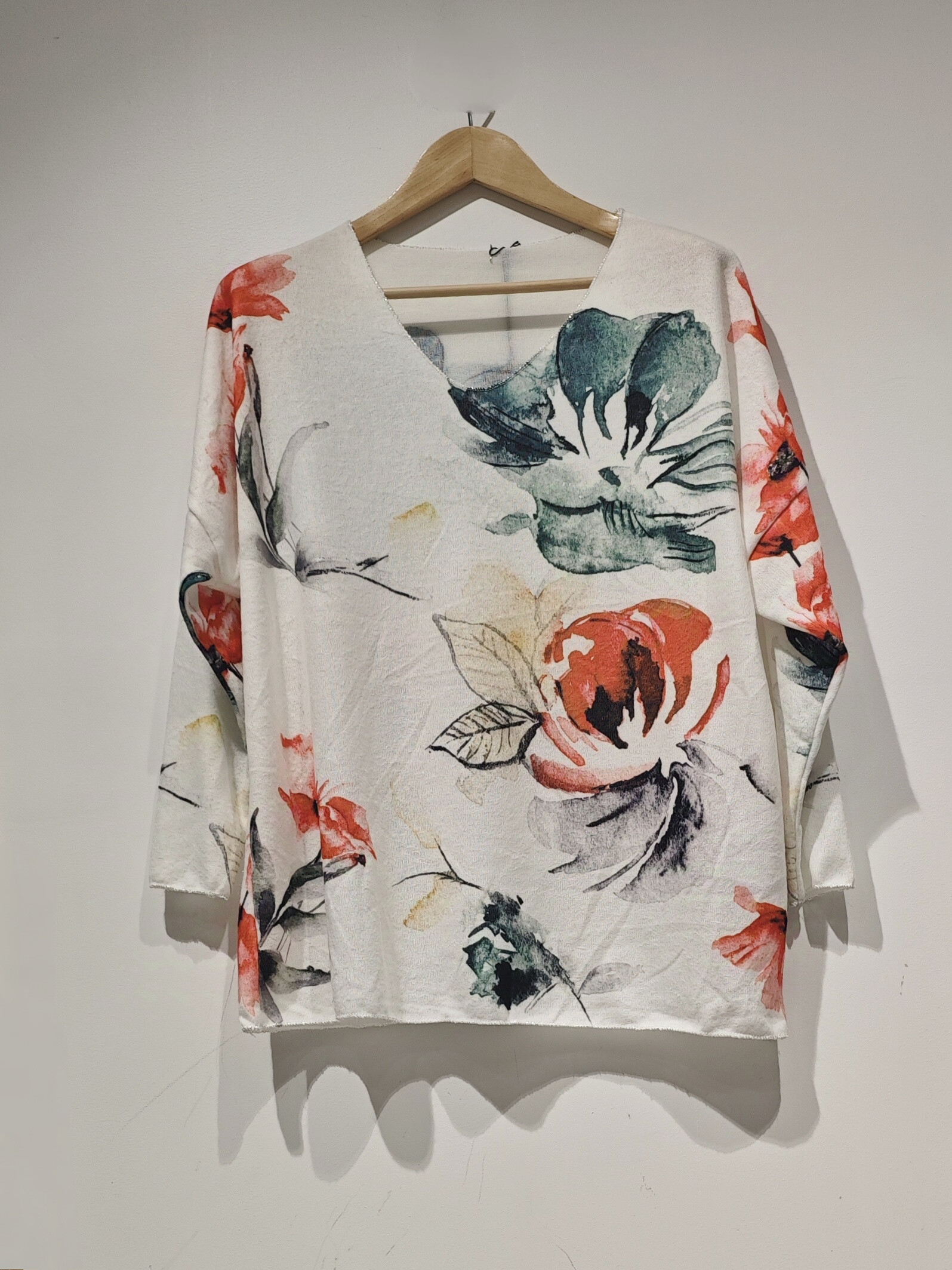 Grossista Pomelo - Maglione stampato