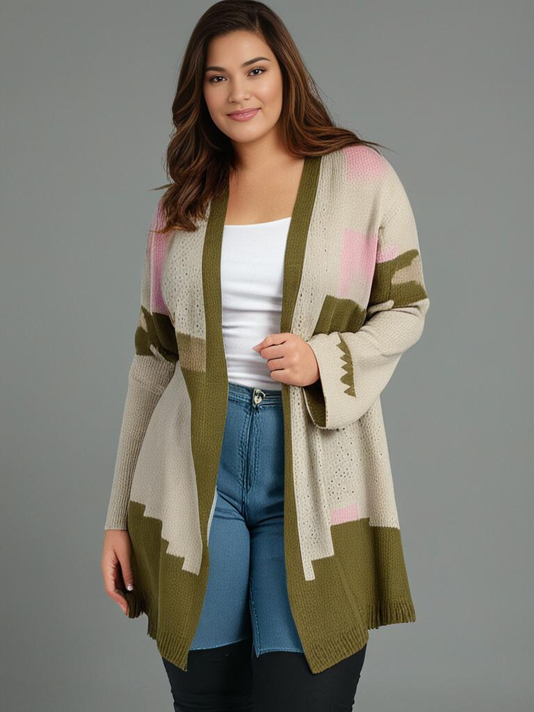 Wholesaler Pomme Rouge Paris - Colorblock Khaki vest with Sequins (JX080)