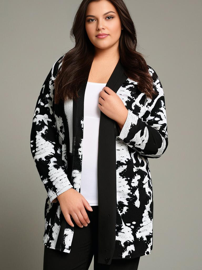 Wholesaler Pomme Rouge Paris - Large black wool vest (T879)