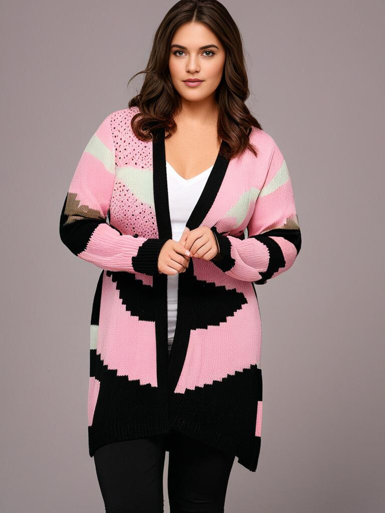 Wholesaler Pomme Rouge Paris - Colorblock pink vest with Sequins (JX080)