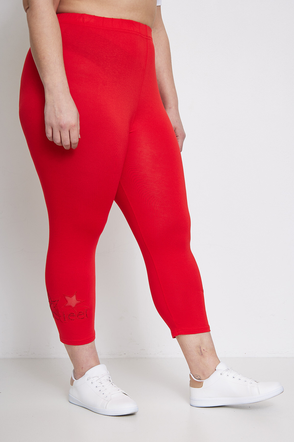 Grossista Pomme Rouge Paris - Star Motif Short (B209) Leggings (B209)