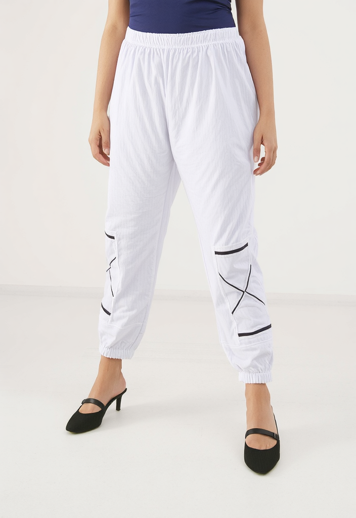 Grossiste Pomme Rouge Paris - Pantalon style sport grande taille (B175)