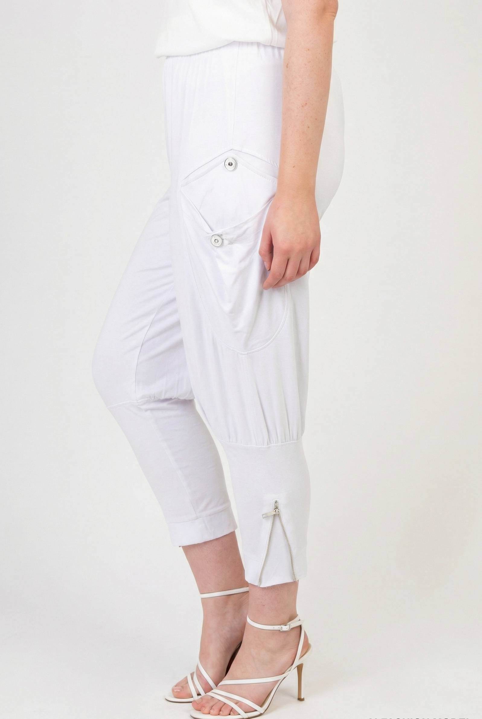 Grossiste Pomme Rouge Paris - Pantalon jogging grande taille (B82)