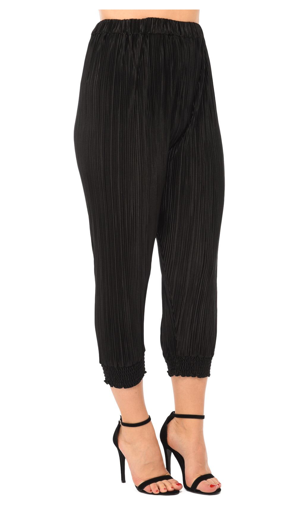 Wholesaler Pomme Rouge Paris - Large pleated pants (B159)