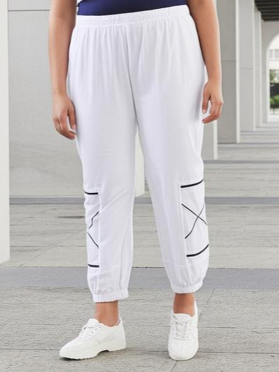 Grossiste Pomme Rouge Paris - Pantalon style sport grande taille (B175)