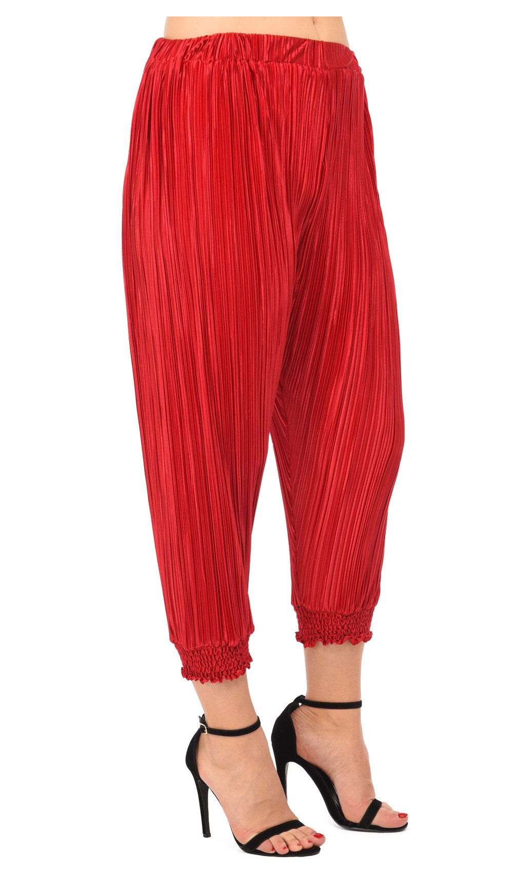 Wholesaler Pomme Rouge Paris - Large pleated pants (B159)