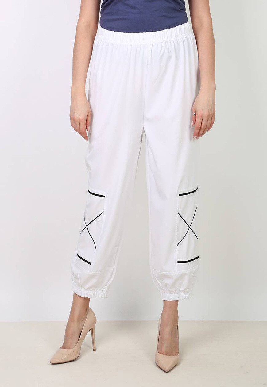 Grossiste Pomme Rouge Paris - Pantalon style sport grande taille (B175)