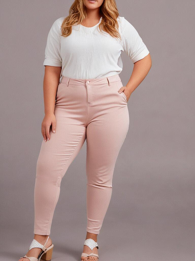 Wholesaler Pomme Rouge Paris - Large beige pants (B309)