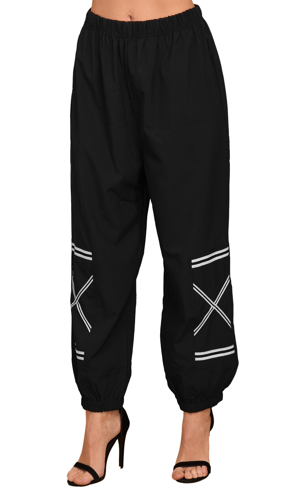Wholesaler Pomme Rouge Paris - Large Size Sport Pants (B175)