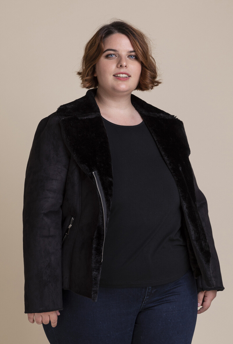 Mayorista Pomme Rouge Paris - Ante polar perfecto (C6241)