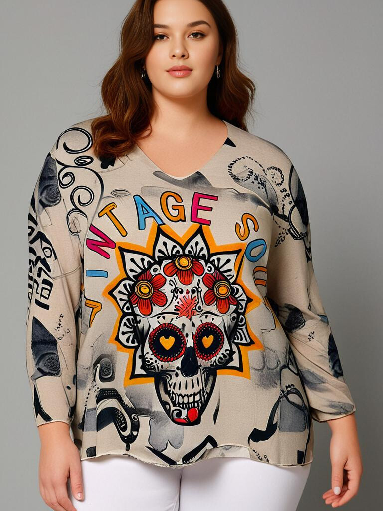 Großhändler Pomme Rouge Paris - Feiner Pullover mit Lurex Golden Motiv (TNM1F)