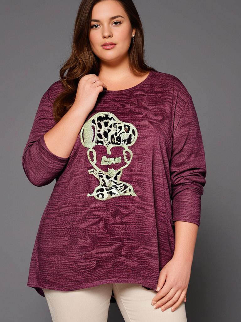 Großhändler Pomme Rouge Paris - Red Sweater Hundemotiv (T9818)