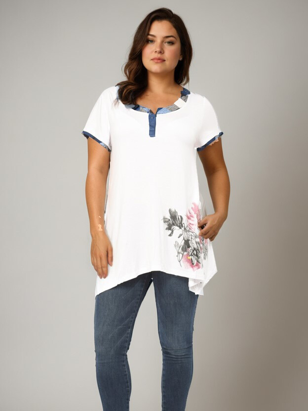 Mayorista Pomme Rouge Paris - Camiseta de torre grande (A598)