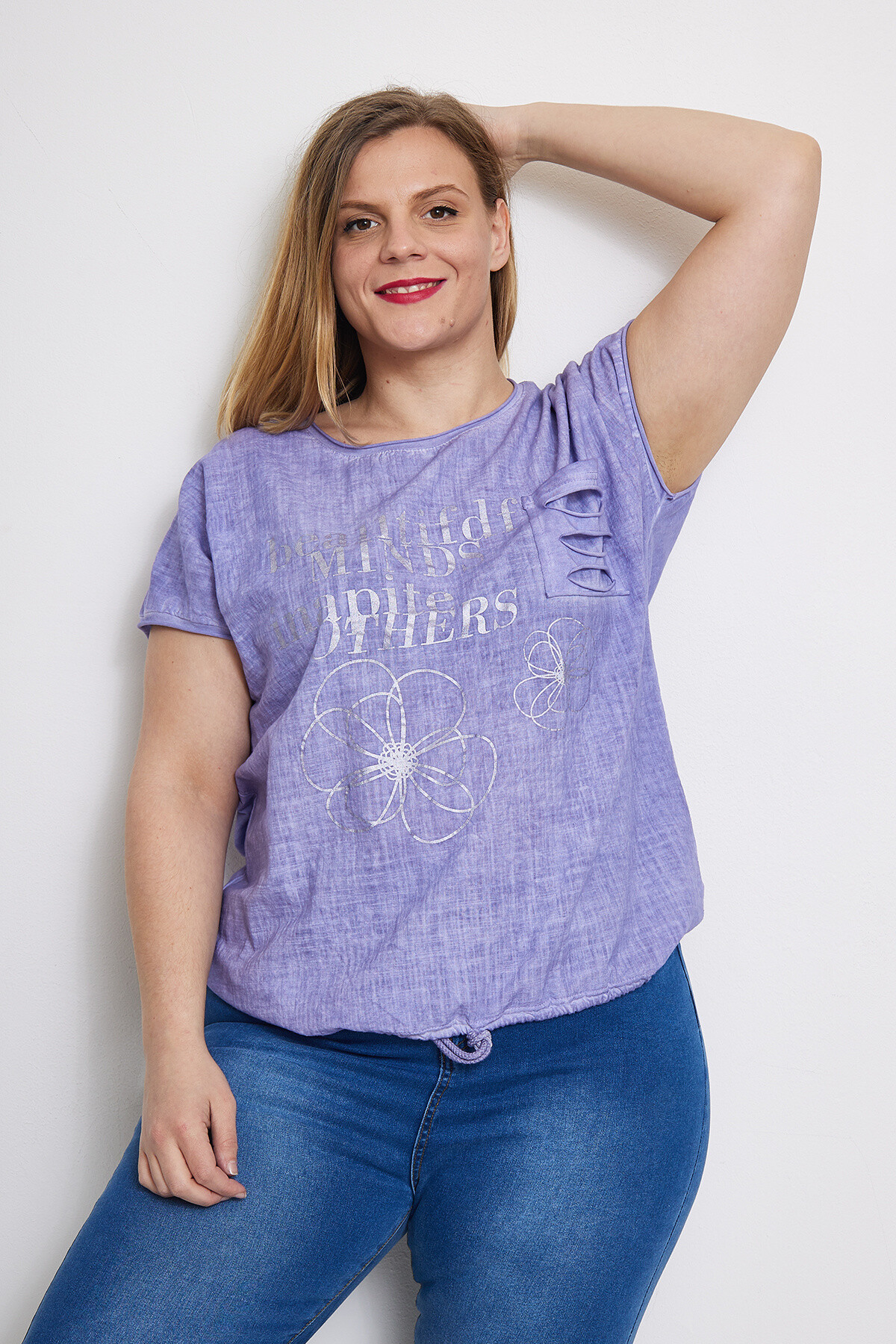 Mayorista Pomme Rouge Paris - Camiseta de algodón grande (C8004)