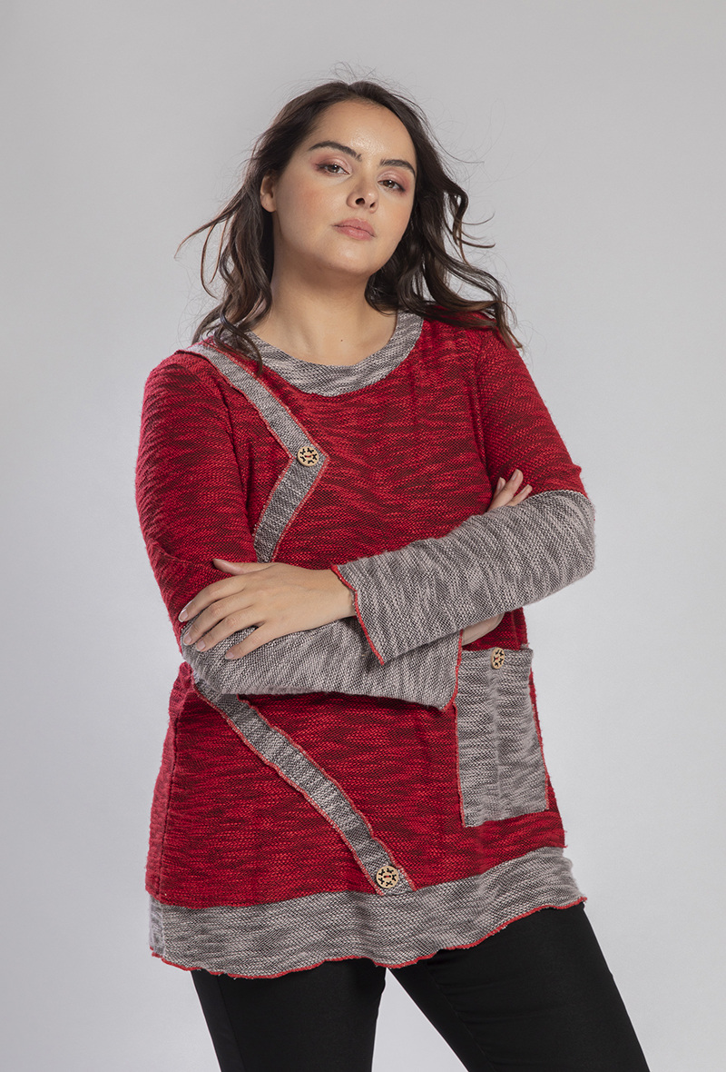 Wholesaler Pomme Rouge Paris - A813/ROUGE