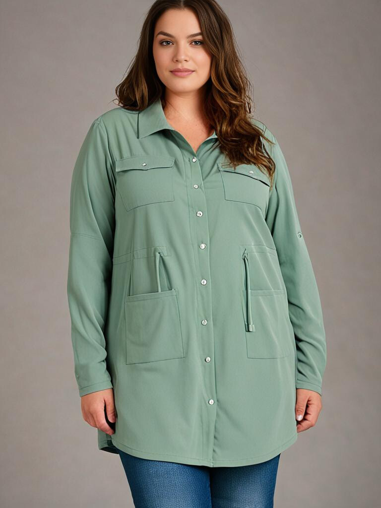Grossiste Pomme Rouge Paris - Veste-Robe unie (C6525)