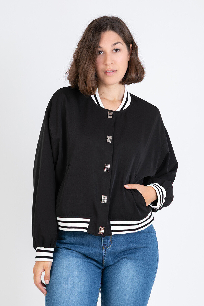 Grossiste Pomme Rouge Paris - Veste teddy grande taille noir (C6530)