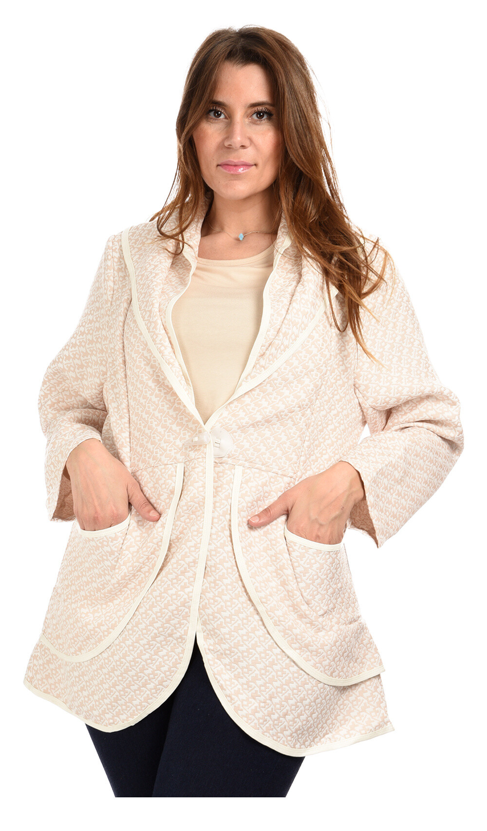 Mayorista Pomme Rouge Paris - Gran chaqueta de gallos (A531)