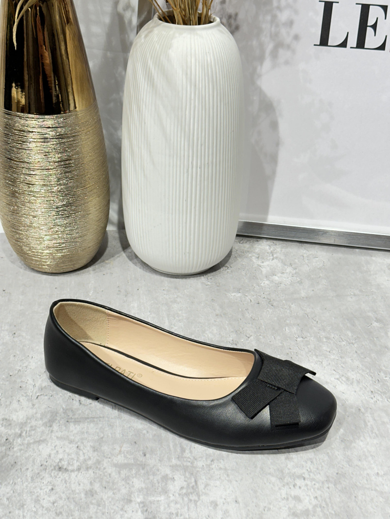 Grossiste Poti Pati - SP010 Ballerines simples avec noeud