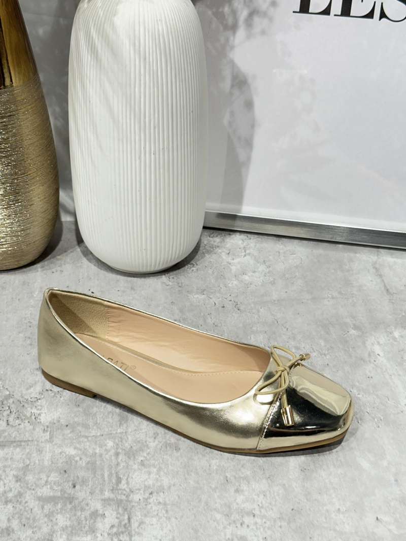 Großhändler Poti Pati - SP010 Schlichte Ballerinas mit Schleife