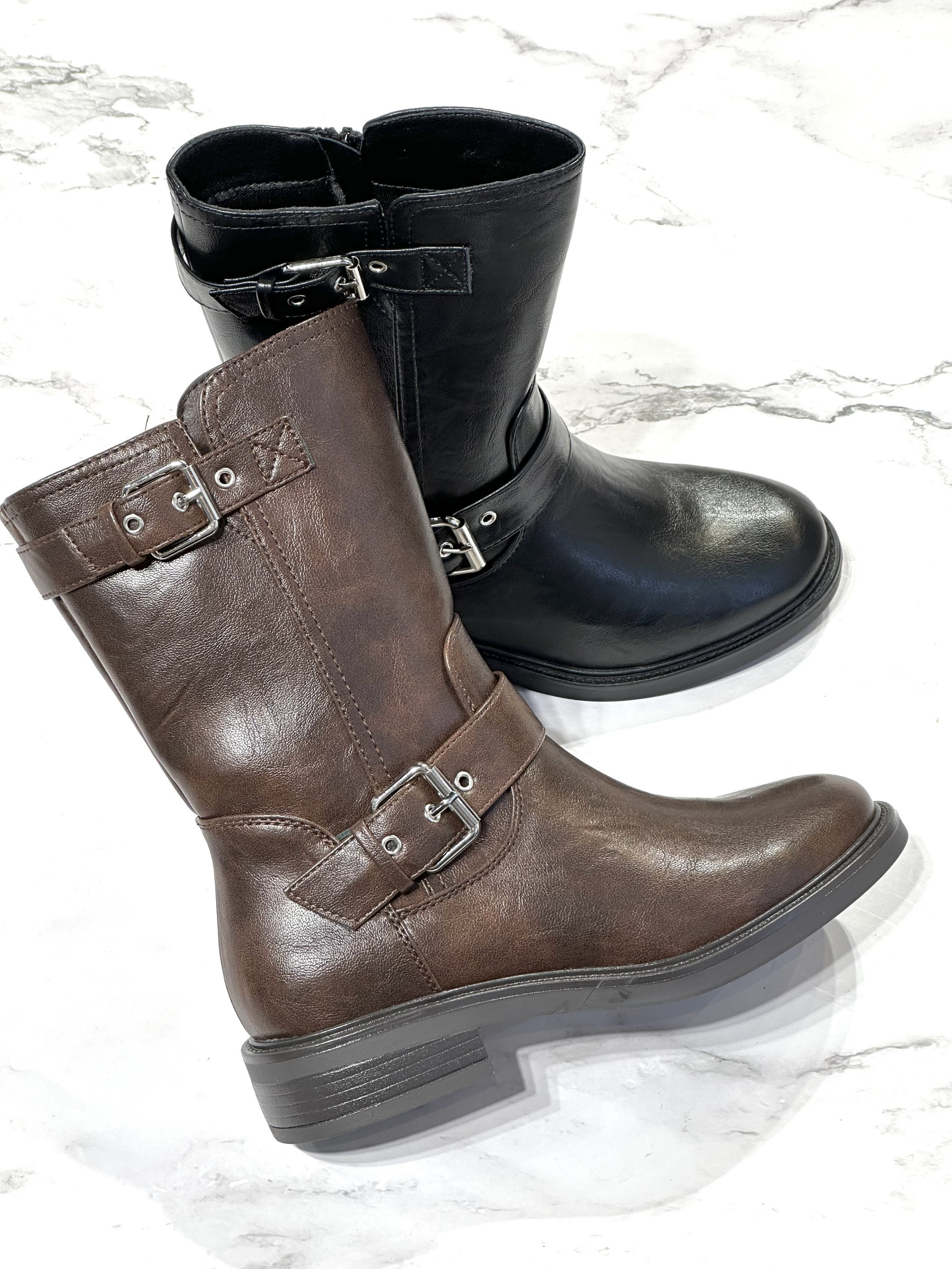 Grossiste Poti Pati - DF055 Bottines classiques zip intérieur