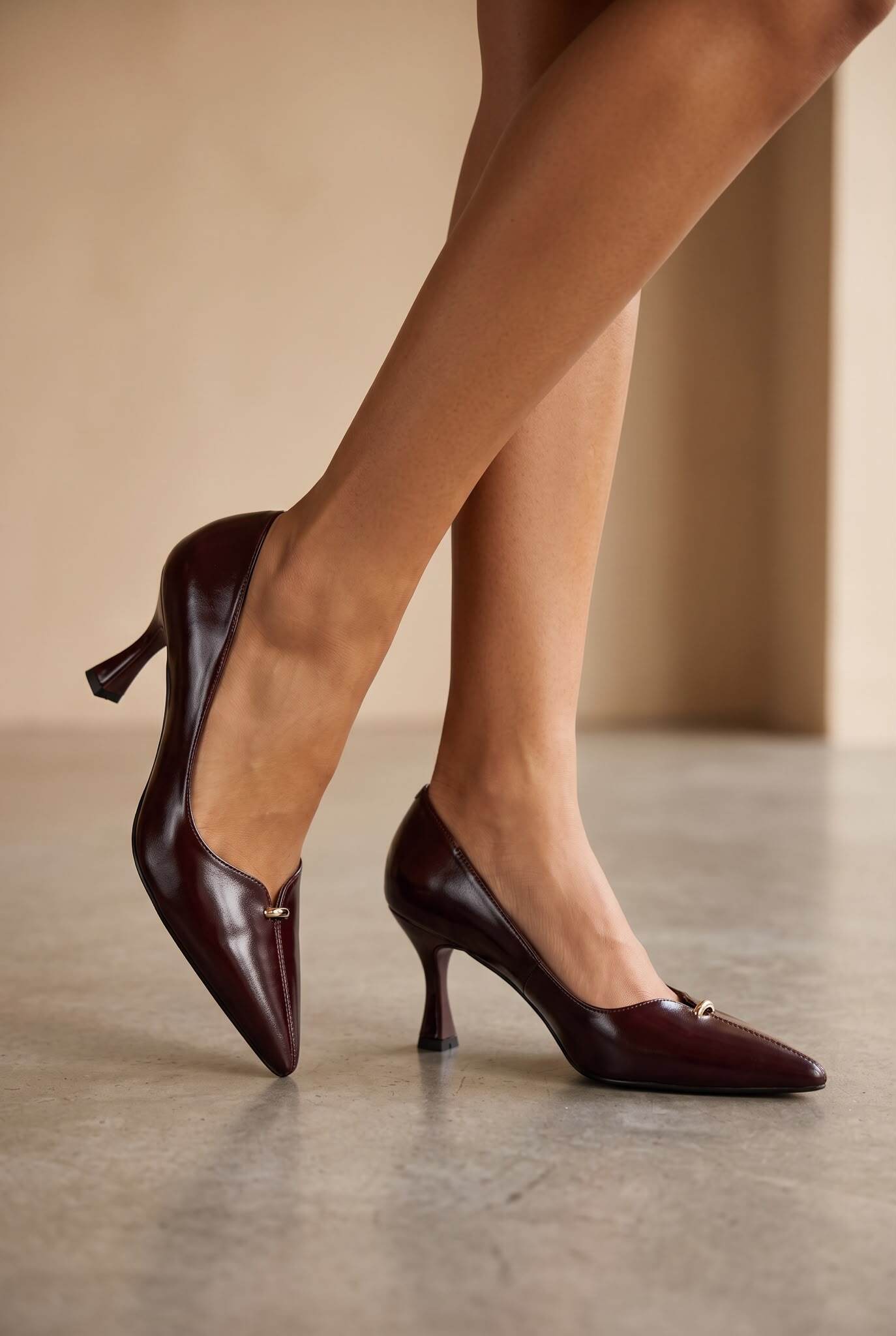 Grossiste Poti Pati - Escarpins avec talon haut de 7.5cm