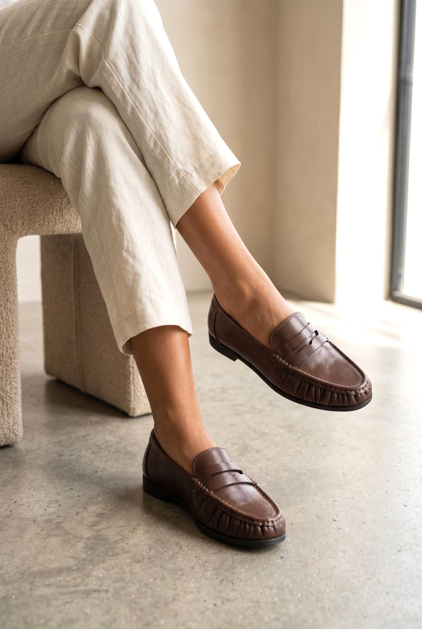 Wholesaler Poti Pati - Women's vintage loafers