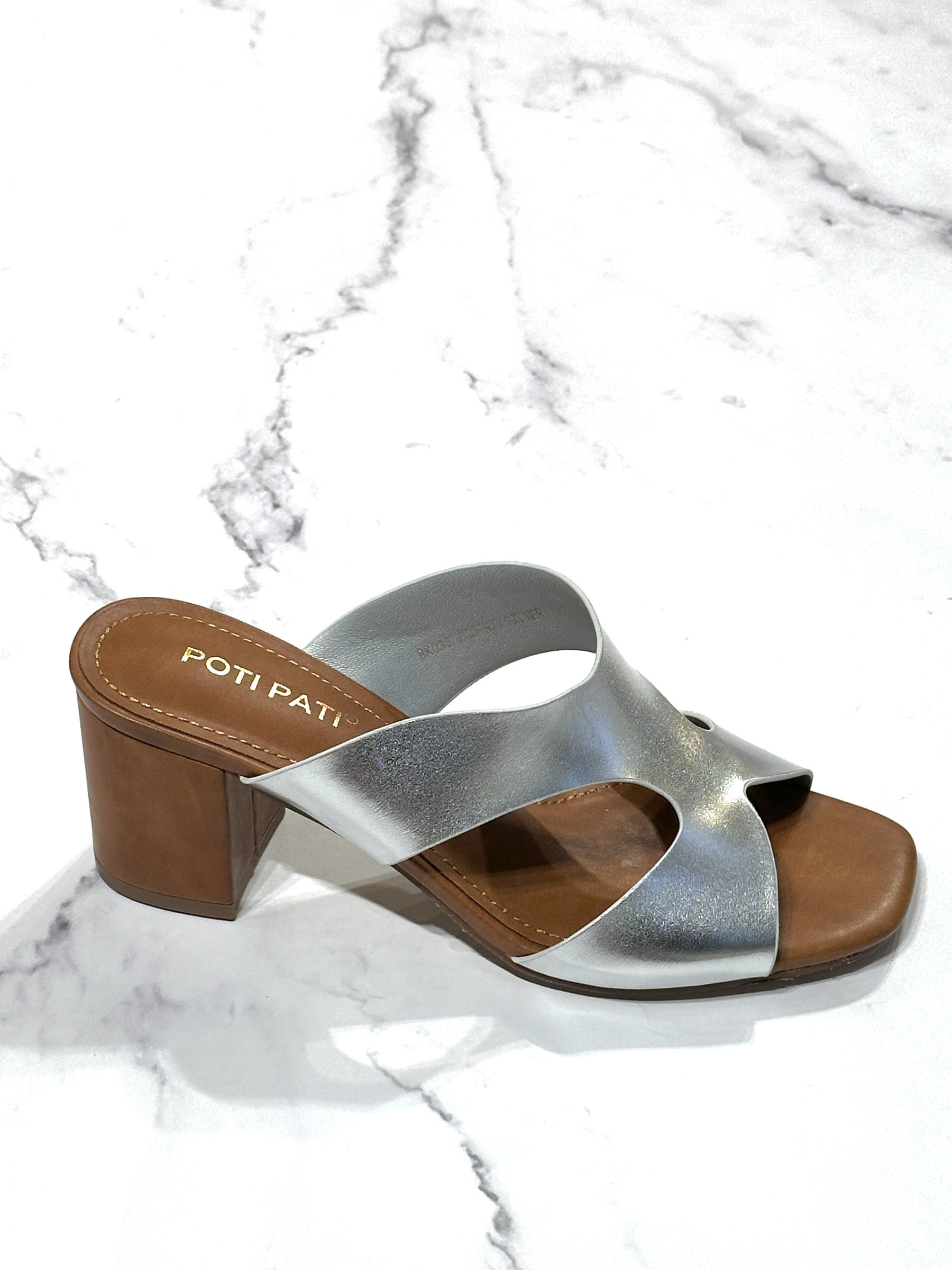 Mayorista Poti Pati - BK033 Mules camel bicolor